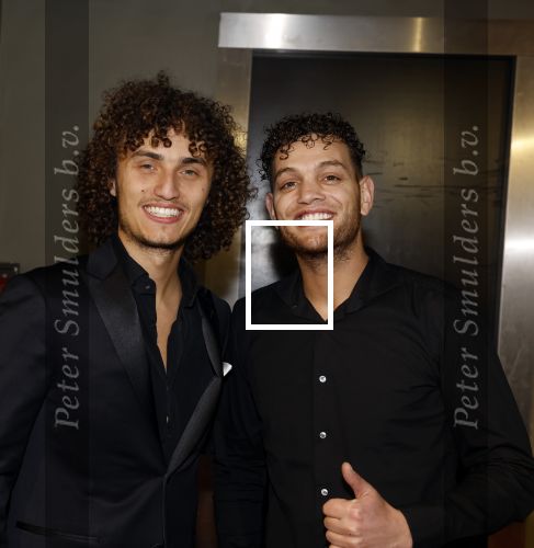 Amsterdam 28 februari 2022
Premiere Batman in Pathe Arena .
Chahid Charak ( Dutch Performante) en Kwebbelkop ( Jordi v d Busche)