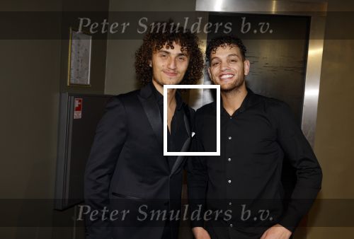 Amsterdam 28 februari 2022
Premiere Batman in Pathe Arena .
Chahid Charak ( Dutch Performante) en Kwebbelkop ( Jordi v d Busche)