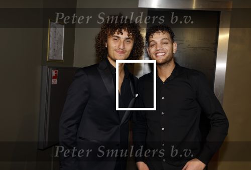Amsterdam 28 februari 2022
Premiere Batman in Pathe Arena .
Chahid Charak ( Dutch Performante) en Kwebbelkop ( Jordi v d Busche)