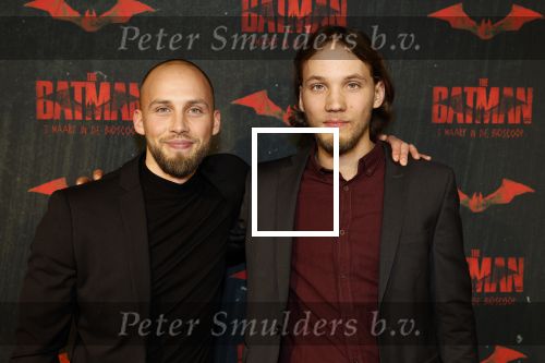 Amsterdam 28 februari 2022
Premiere Batman in Pathe Arena .
Edino v Dorsten met zijn broer Glory