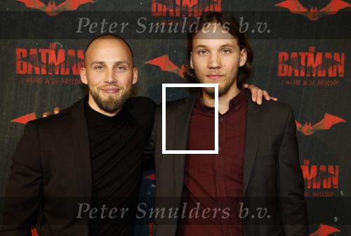 Amsterdam 28 februari 2022
Premiere Batman in Pathe Arena .
Edino v Dorsten met zijn broer Glory