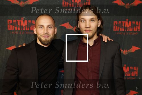 Amsterdam 28 februari 2022
Premiere Batman in Pathe Arena .
Edino v Dorsten met zijn broer Glory