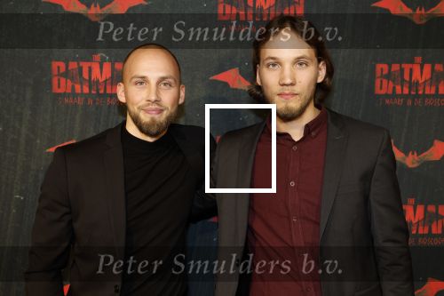 Amsterdam 28 februari 2022
Premiere Batman in Pathe Arena .
Edino v Dorsten met zijn broer Glory