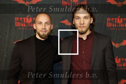 Amsterdam 28 februari 2022
Premiere Batman in Pathe Arena .
Edino v Dorsten met zijn broer Glory