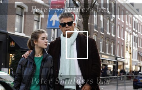 Amsterdam 26 februari 2022
Emile Ratelband met zijn dochter op de pc hooftstraat