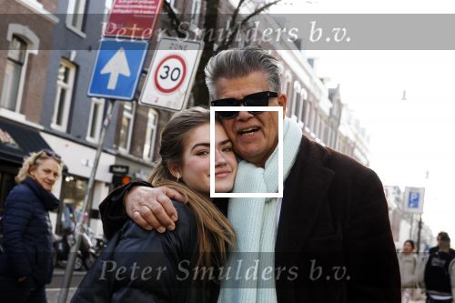 Amsterdam 26 februari 2022
Emile Ratelband met zijn dochter op de pc hooftstraat