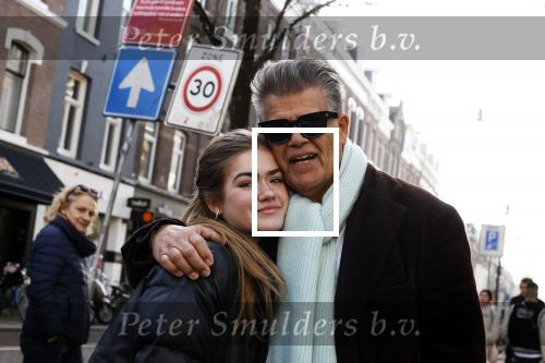 Amsterdam 26 februari 2022
Emile Ratelband met zijn dochter op de pc hooftstraat