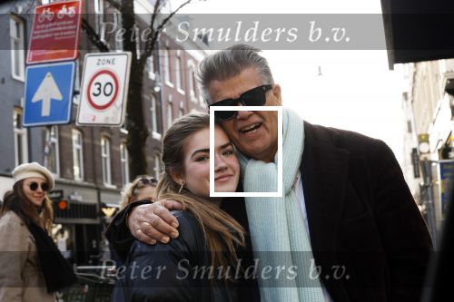 Amsterdam 26 februari 2022
Emile Ratelband met zijn dochter op de pc hooftstraat