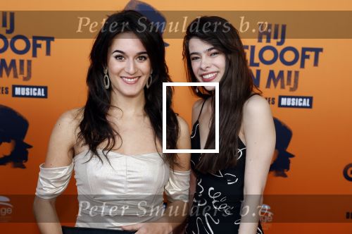 Apeldoorn 27 februari 2022
Premiere Hij gelooft in mij . Esmee Dekker kwam met een kennis