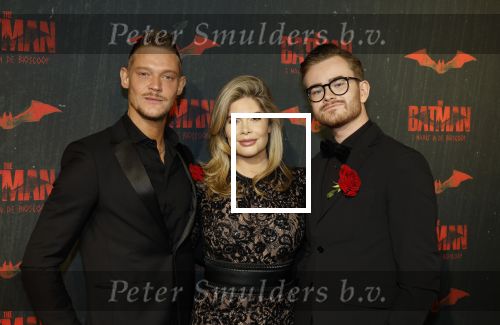 Amsterdam 28 februari 2022
Premiere Batman in Pathe Arena .
Ferry Doedens kwam met Stephanie Tency