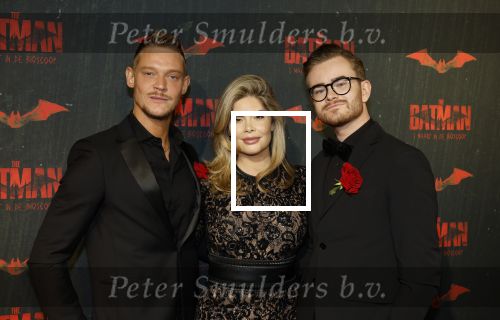 Amsterdam 28 februari 2022
Premiere Batman in Pathe Arena .
Ferry Doedens kwam met Stephanie Tency