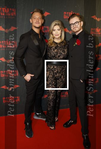 Amsterdam 28 februari 2022
Premiere Batman in Pathe Arena .
Ferry Doedens kwam met Stephanie Tency