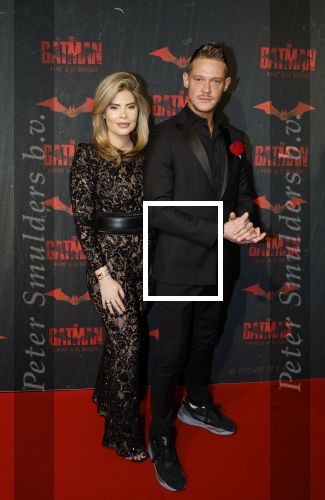 Amsterdam 28 februari 2022
Premiere Batman in Pathe Arena .
Ferry Doedens kwam met Stephanie Tency