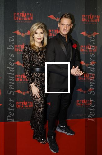 Amsterdam 28 februari 2022
Premiere Batman in Pathe Arena .
Ferry Doedens kwam met Stephanie Tency