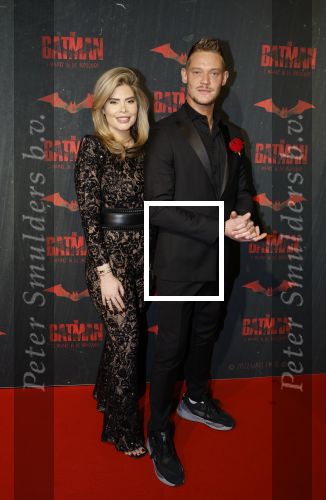 Amsterdam 28 februari 2022
Premiere Batman in Pathe Arena .
Ferry Doedens kwam met Stephanie Tency