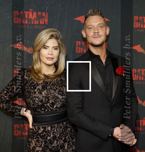 Amsterdam 28 februari 2022
Premiere Batman in Pathe Arena .
Ferry Doedens kwam met Stephanie Tency