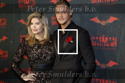 Amsterdam 28 februari 2022
Premiere Batman in Pathe Arena .
Ferry Doedens kwam met Stephanie Tency