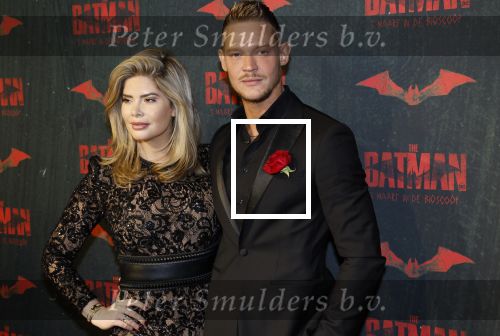 Amsterdam 28 februari 2022
Premiere Batman in Pathe Arena .
Ferry Doedens kwam met Stephanie Tency