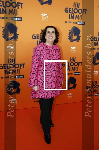 Apeldoorn 27 februari 2022
Premiere Hij gelooft in mij . Francis v Broekhuizen kwam met haar partner