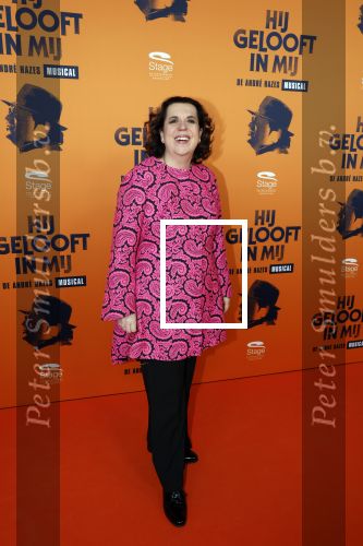 Apeldoorn 27 februari 2022
Premiere Hij gelooft in mij . Francis v Broekhuizen kwam met haar partner