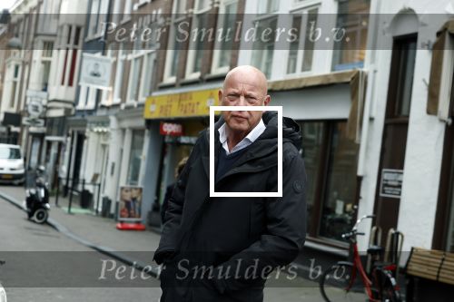 Den haag 22 februari 2022
Frits Wester op straat in Den haag