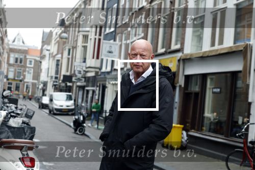 Den haag 22 februari 2022
Frits Wester op straat in Den haag
