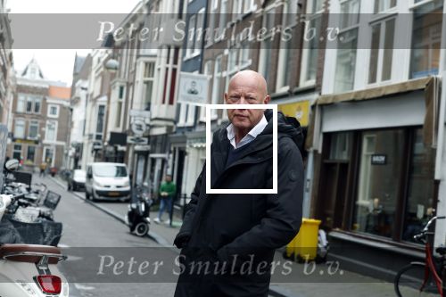 Den haag 22 februari 2022
Frits Wester op straat in Den haag