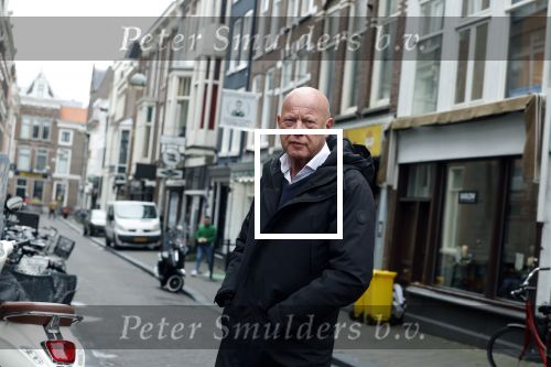 Den haag 22 februari 2022
Frits Wester op straat in Den haag