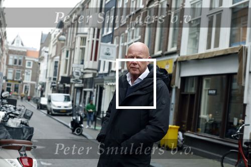 Den haag 22 februari 2022
Frits Wester op straat in Den haag