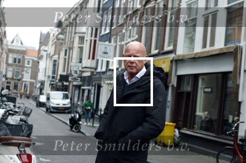 Den haag 22 februari 2022
Frits Wester op straat in Den haag