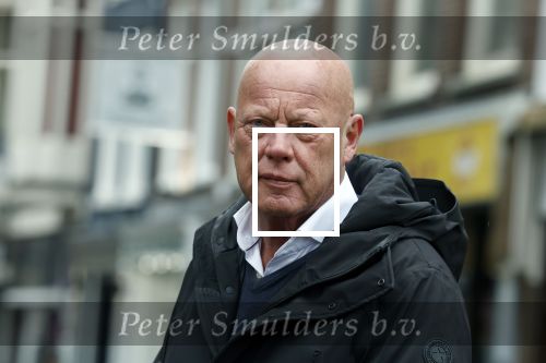 Den haag 22 februari 2022
Frits Wester op straat in Den haag