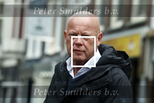 Den haag 22 februari 2022
Frits Wester op straat in Den haag