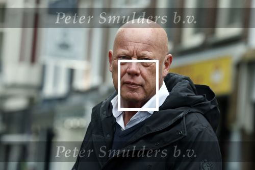 Den haag 22 februari 2022
Frits Wester op straat in Den haag