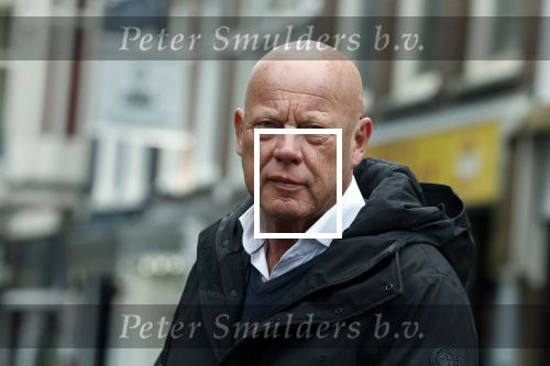 Den haag 22 februari 2022
Frits Wester op straat in Den haag