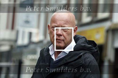 Den haag 22 februari 2022
Frits Wester op straat in Den haag