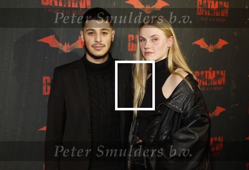 Amsterdam 28 februari 2022
Premiere Batman in Pathe Arena .
Hamza Othman en Celeste Holsheimer