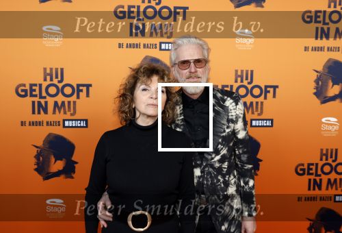 Apeldoorn 27 februari 2022
Premiere Hij gelooft in mij . Henriette Tol met partner