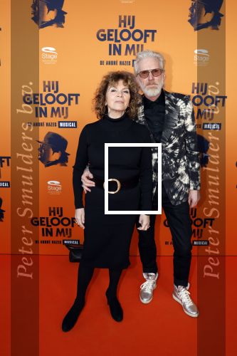 Apeldoorn 27 februari 2022
Premiere Hij gelooft in mij . Henriette Tol met partner