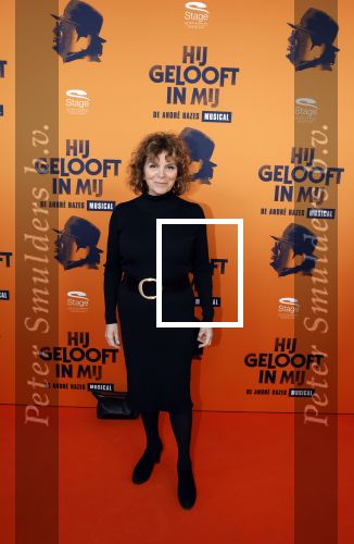 Apeldoorn 27 februari 2022
Premiere Hij gelooft in mij . Henriette Tol met partner