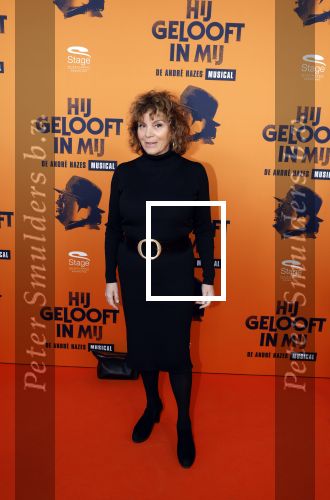 Apeldoorn 27 februari 2022
Premiere Hij gelooft in mij . Henriette Tol met partner