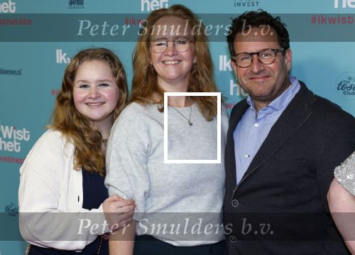 Amsterdam 14 februari 2022
Premiere ik wist het in Tuschinski.
Hilke Bierman met man en dochter