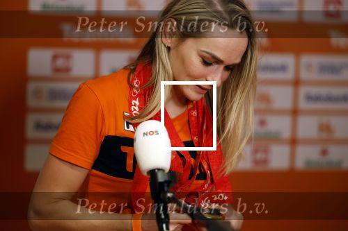 Schiphol 21 februari 2022
De olympische sporters en medaille winnaars komen terug uit Peking en worden gehuldigd in het Hilton Hotel. Irene Schouten