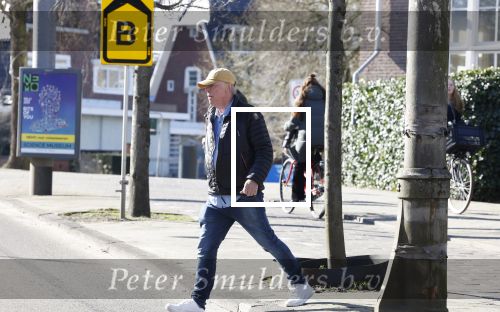 Amsterdam 26 februari 2022
Jack Spijkerman op straat in Amsterdam zuid