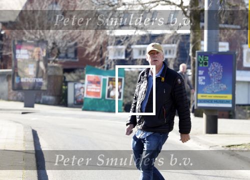 Amsterdam 26 februari 2022
Jack Spijkerman op straat in Amsterdam zuid