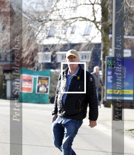 Amsterdam 26 februari 2022
Jack Spijkerman op straat in Amsterdam zuid