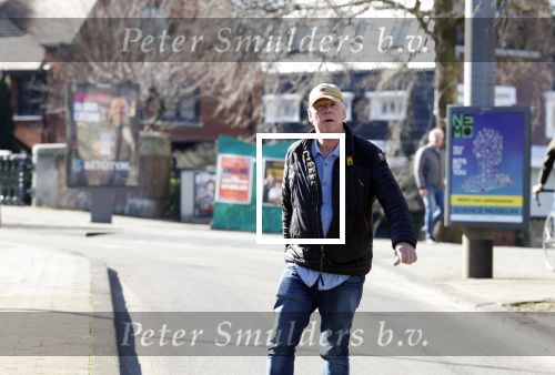 Amsterdam 26 februari 2022
Jack Spijkerman op straat in Amsterdam zuid