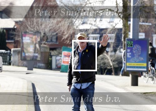 Amsterdam 26 februari 2022
Jack Spijkerman op straat in Amsterdam zuid