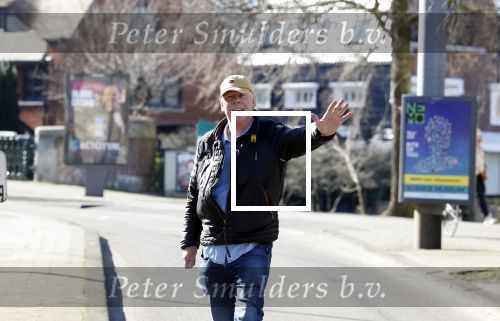 Amsterdam 26 februari 2022
Jack Spijkerman op straat in Amsterdam zuid