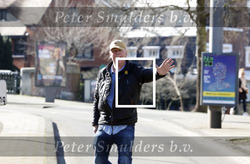 Amsterdam 26 februari 2022
Jack Spijkerman op straat in Amsterdam zuid