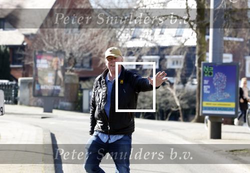 Amsterdam 26 februari 2022
Jack Spijkerman op straat in Amsterdam zuid